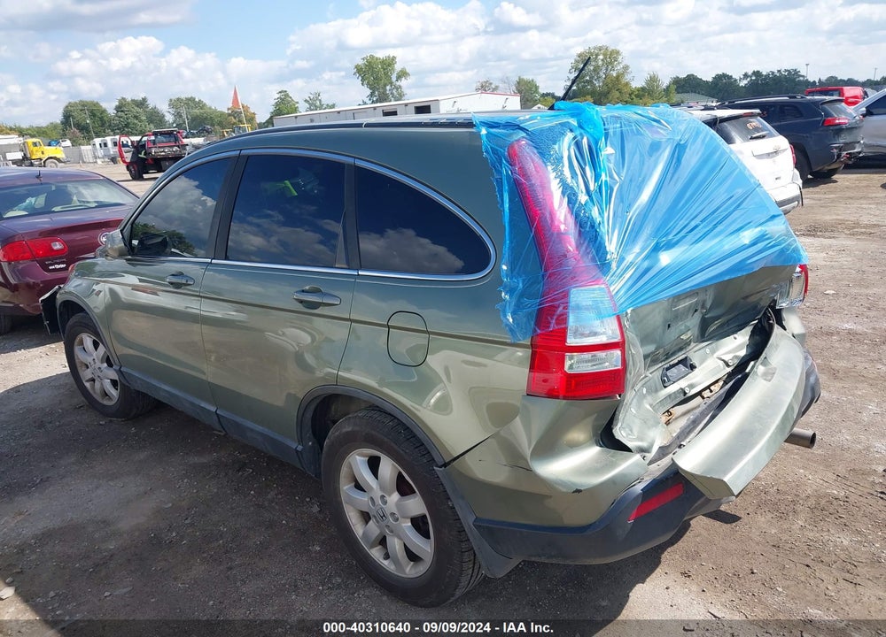 2009 HONDA CR-V EX-L VIN: 5J6RE48769L027632