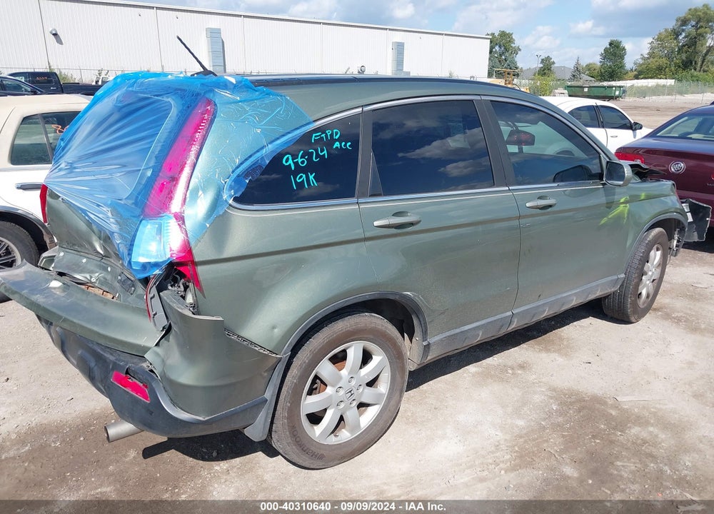 2009 HONDA CR-V EX-L VIN: 5J6RE48769L027632