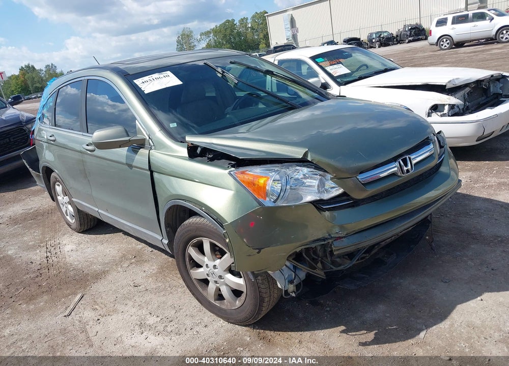 2009 HONDA CR-V EX-L VIN: 5J6RE48769L027632
