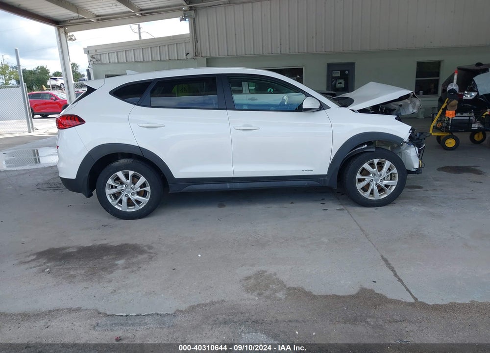 2021 HYUNDAI TUCSON SE VIN: KM8J23A43MU309800