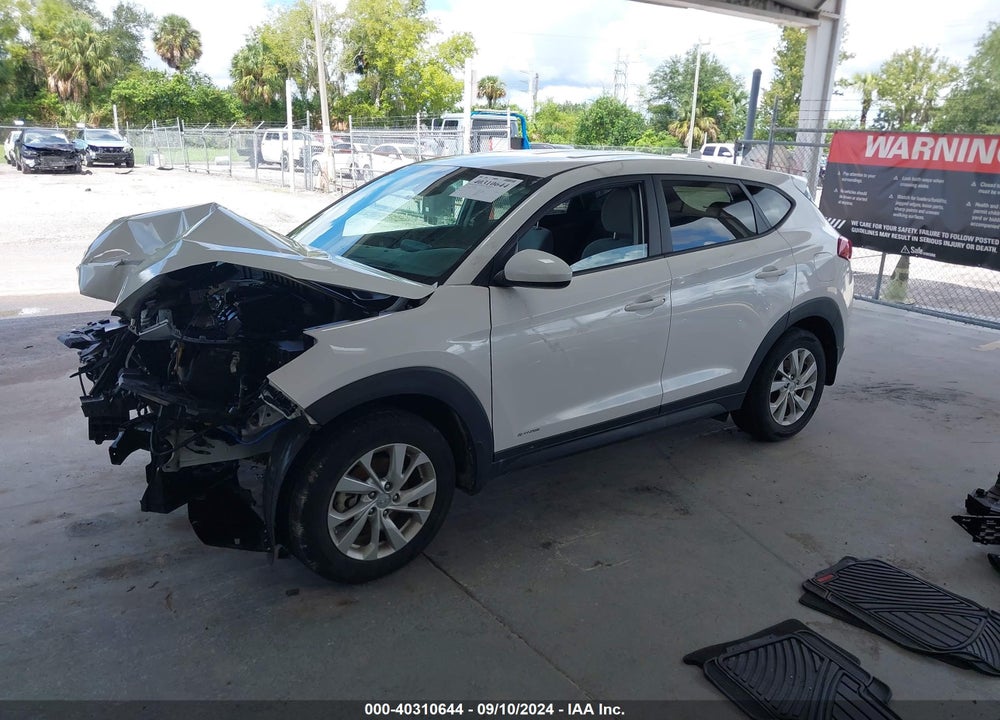 2021 HYUNDAI TUCSON SE VIN: KM8J23A43MU309800