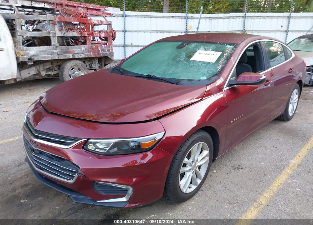 2016 CHEVROLET MALIBU 1LT VIN: 1G1ZE5ST4GF238673