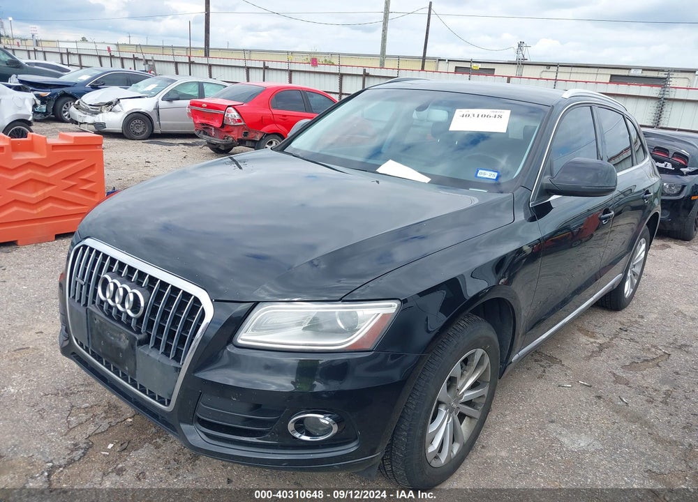 2014 AUDI Q5 2.0T PREMIUM VIN: WA1CFAFP1EA028648