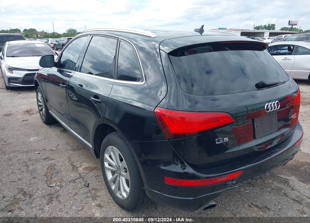 2014 AUDI Q5 2.0T PREMIUM VIN: WA1CFAFP1EA028648