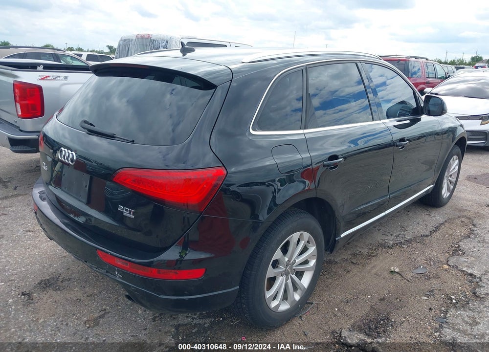 2014 AUDI Q5 2.0T PREMIUM VIN: WA1CFAFP1EA028648