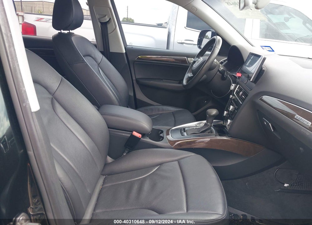 2014 AUDI Q5 2.0T PREMIUM VIN: WA1CFAFP1EA028648
