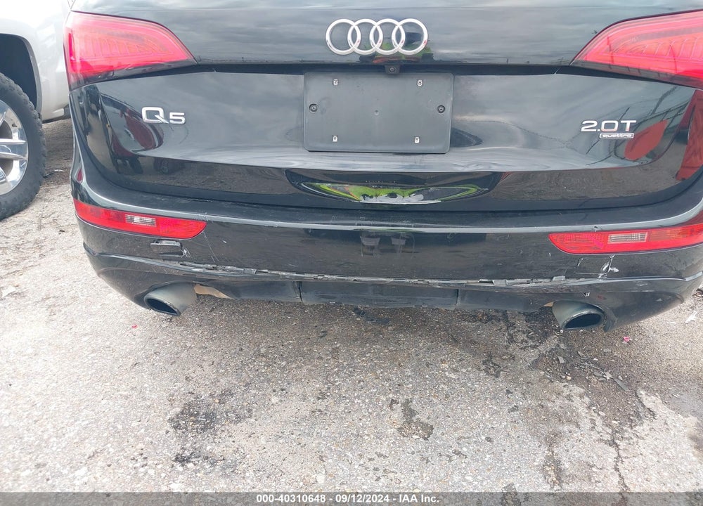 2014 AUDI Q5 2.0T PREMIUM VIN: WA1CFAFP1EA028648