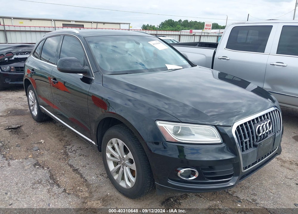2014 AUDI Q5 2.0T PREMIUM VIN: WA1CFAFP1EA028648