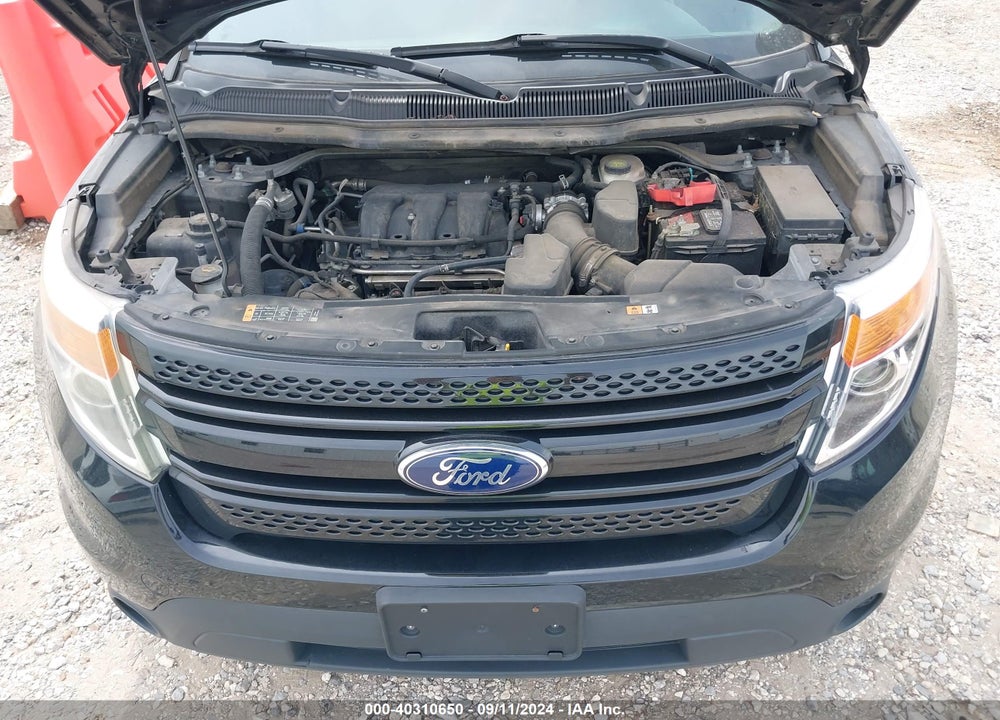 2015 FORD UTILITY POLICE INTERCEPTOR VIN: 1FM5K8AR2FGA35453