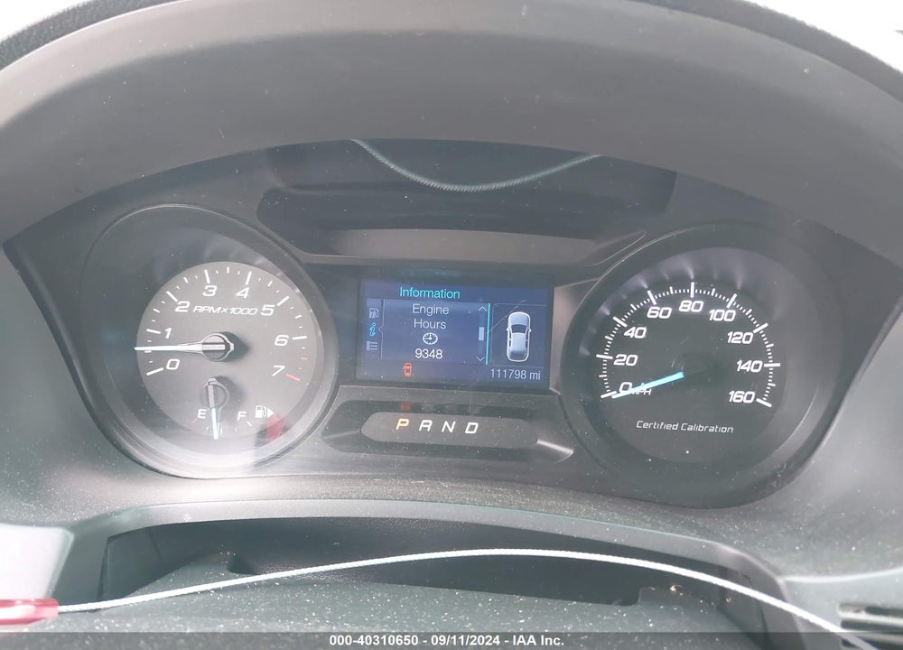 2015 FORD UTILITY POLICE INTERCEPTOR VIN: 1FM5K8AR2FGA35453