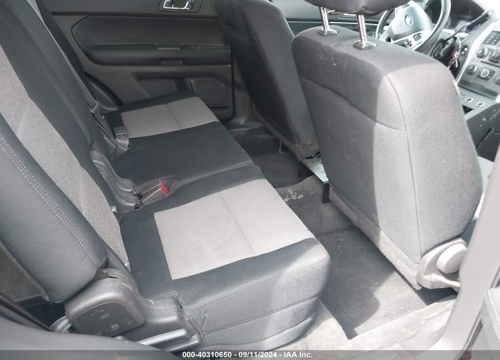 2015 FORD UTILITY POLICE INTERCEPTOR VIN: 1FM5K8AR2FGA35453