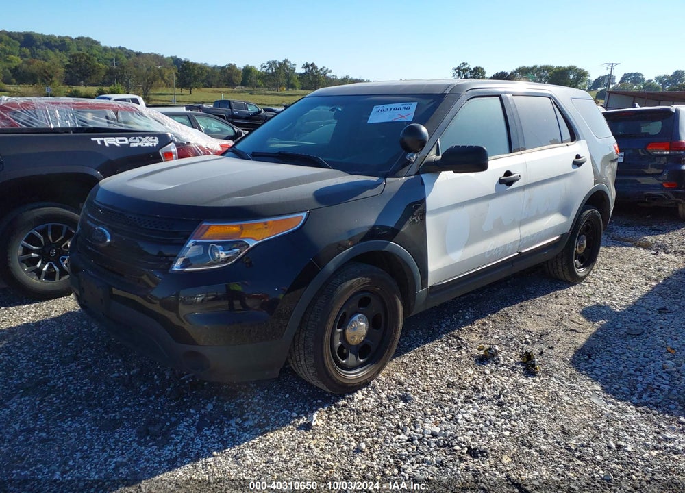 2015 FORD UTILITY POLICE INTERCEPTOR VIN: 1FM5K8AR2FGA35453