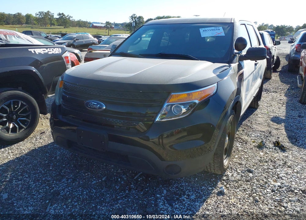 2015 FORD UTILITY POLICE INTERCEPTOR VIN: 1FM5K8AR2FGA35453