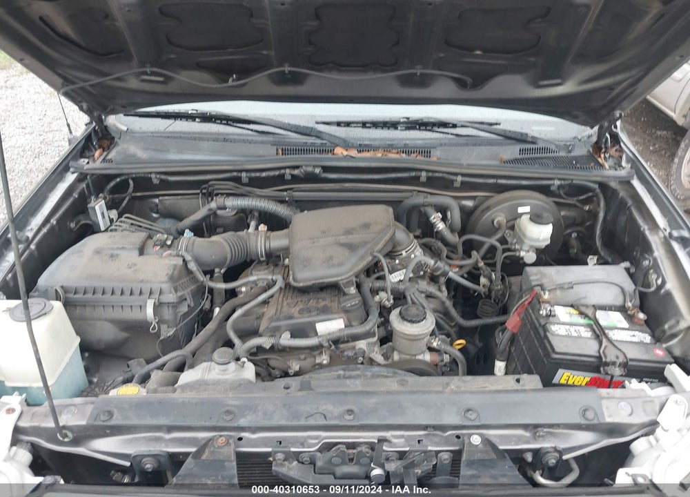 2012 TOYOTA TACOMA VIN: 5TFTX4CN8CX016997