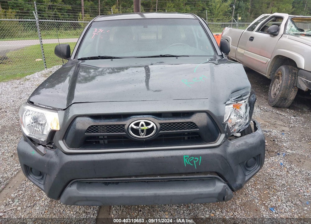 2012 TOYOTA TACOMA VIN: 5TFTX4CN8CX016997