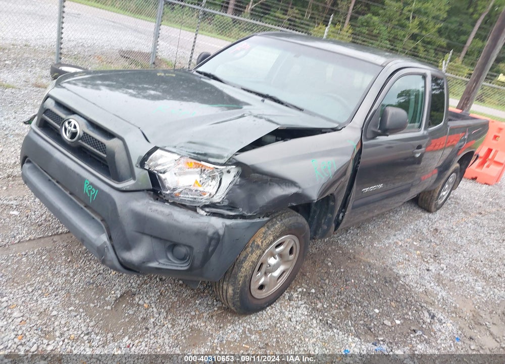 2012 TOYOTA TACOMA VIN: 5TFTX4CN8CX016997