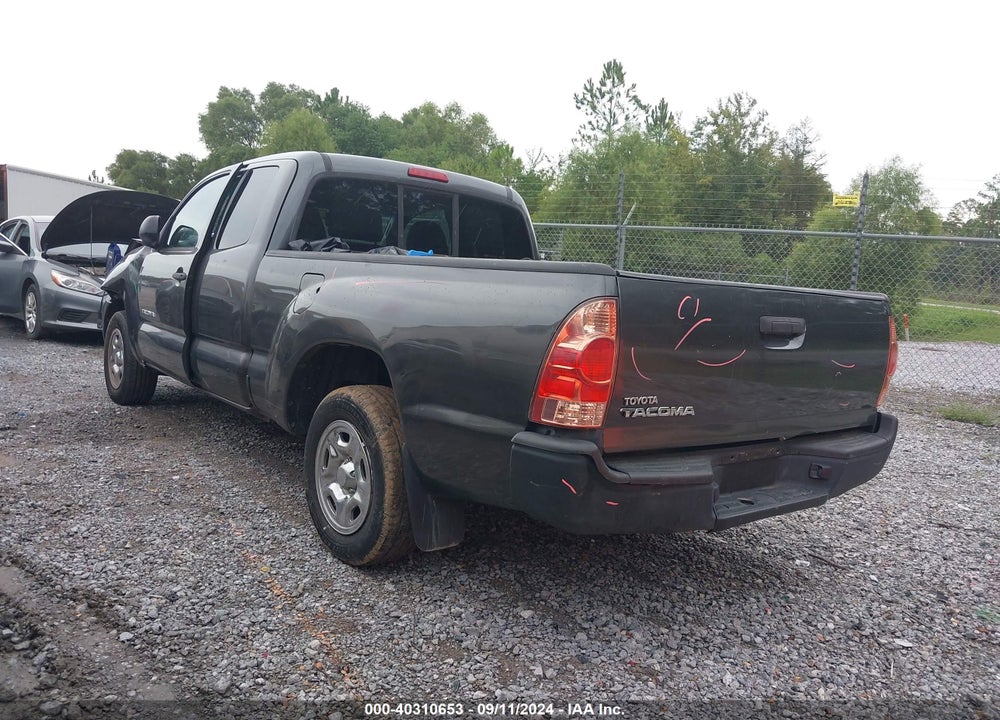 2012 TOYOTA TACOMA VIN: 5TFTX4CN8CX016997