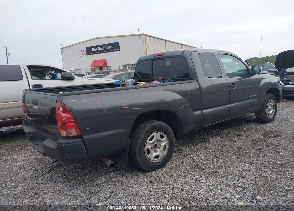 2012 TOYOTA TACOMA VIN: 5TFTX4CN8CX016997