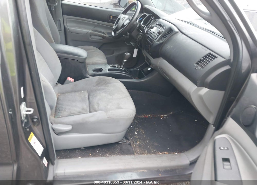 2012 TOYOTA TACOMA VIN: 5TFTX4CN8CX016997
