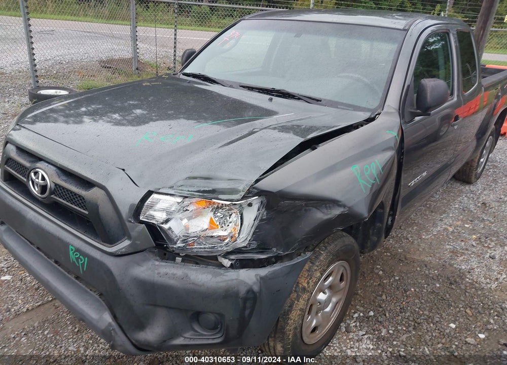 2012 TOYOTA TACOMA VIN: 5TFTX4CN8CX016997