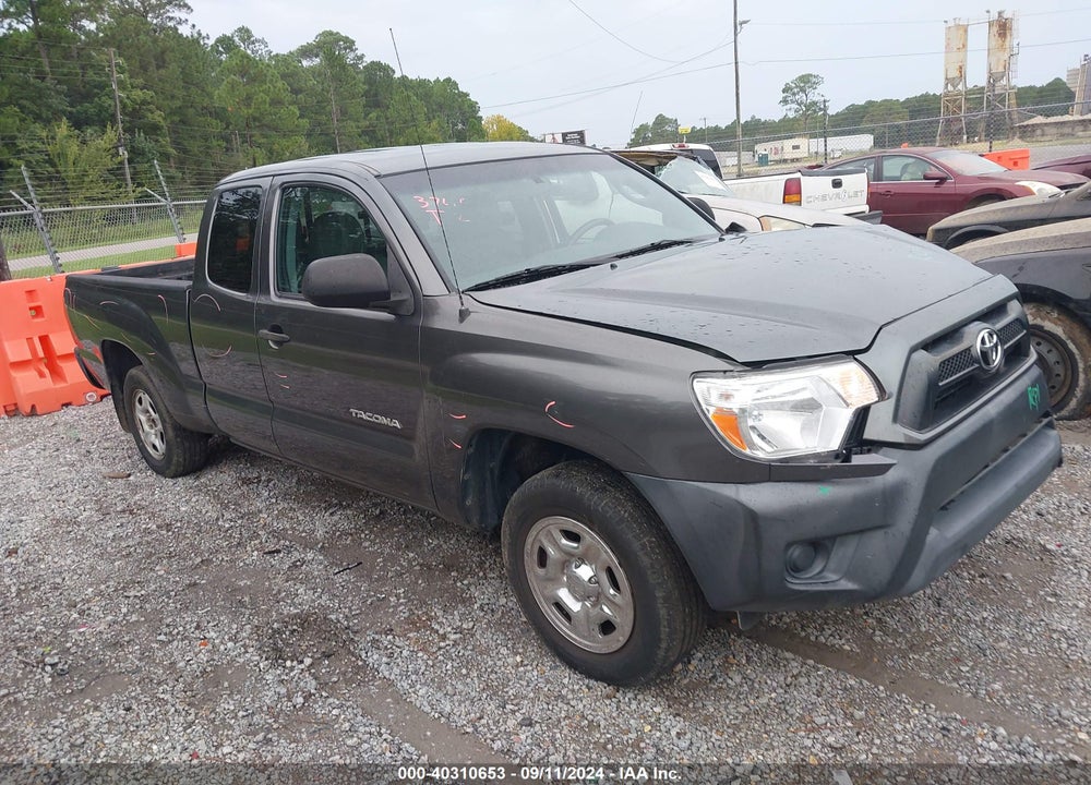 2012 TOYOTA TACOMA VIN: 5TFTX4CN8CX016997