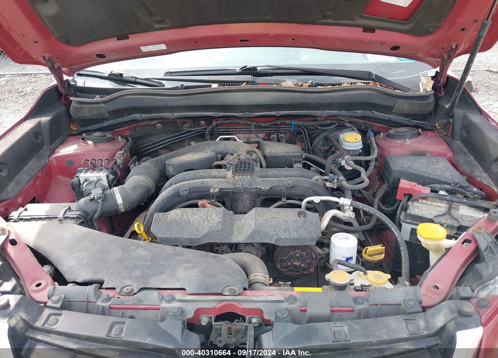 2017 SUBARU FORESTER 2.5I VIN: JF2SJABC1HH462536