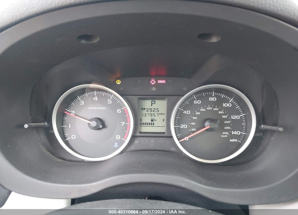 2017 SUBARU FORESTER 2.5I VIN: JF2SJABC1HH462536