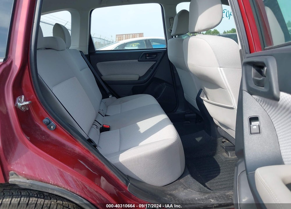 2017 SUBARU FORESTER 2.5I VIN: JF2SJABC1HH462536