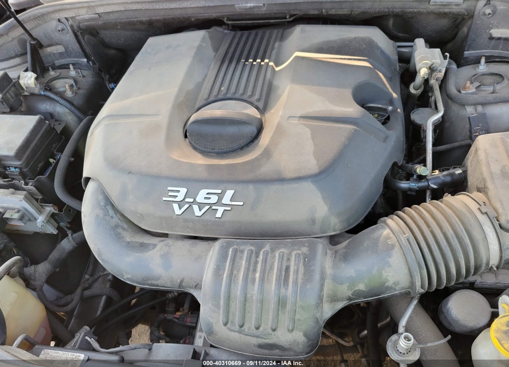 2012 JEEP GRAND CHEROKEE LAREDO VIN: 1C4RJEAG4CC277444