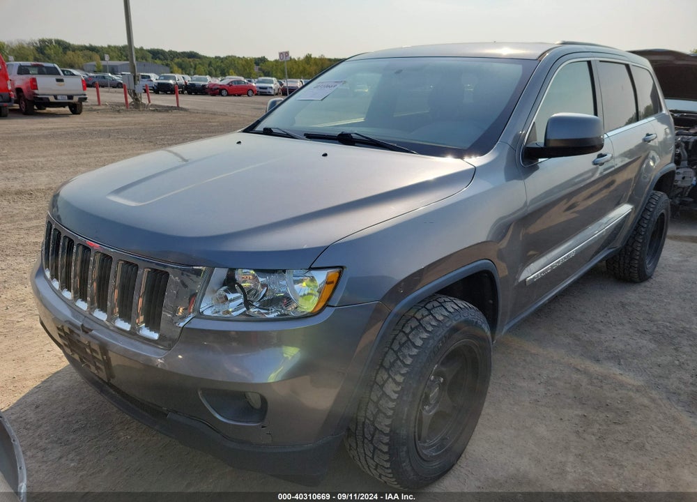 2012 JEEP GRAND CHEROKEE LAREDO VIN: 1C4RJEAG4CC277444