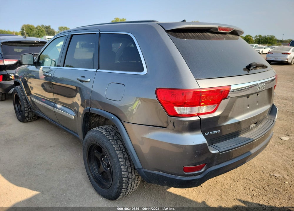 2012 JEEP GRAND CHEROKEE LAREDO VIN: 1C4RJEAG4CC277444