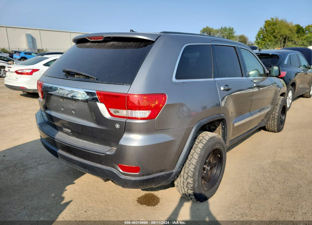 2012 JEEP GRAND CHEROKEE LAREDO VIN: 1C4RJEAG4CC277444