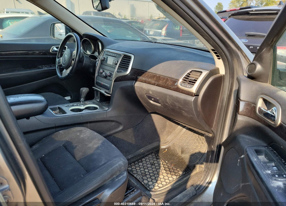 2012 JEEP GRAND CHEROKEE LAREDO VIN: 1C4RJEAG4CC277444