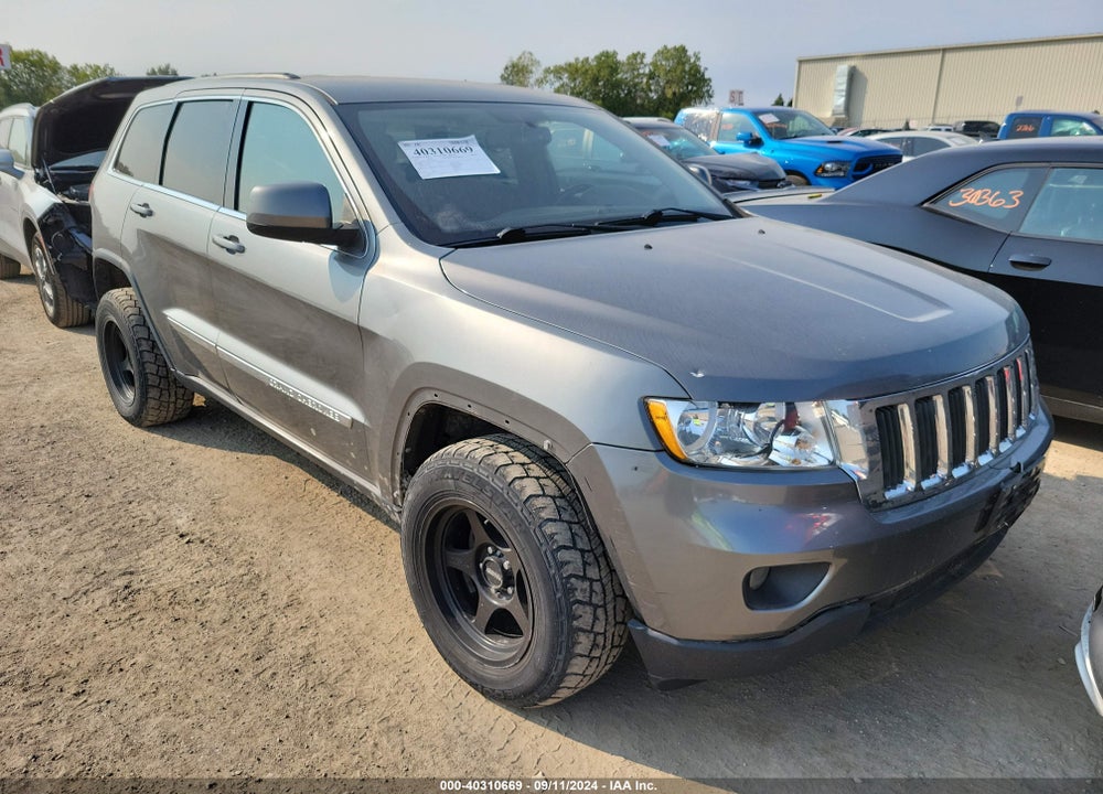 2012 JEEP GRAND CHEROKEE LAREDO VIN: 1C4RJEAG4CC277444