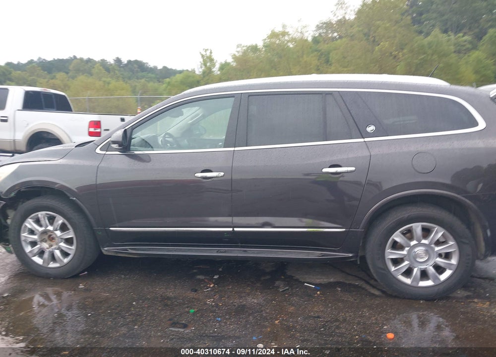 2015 BUICK ENCLAVE LEATHER VIN: 5GAKRBKD9FJ330542