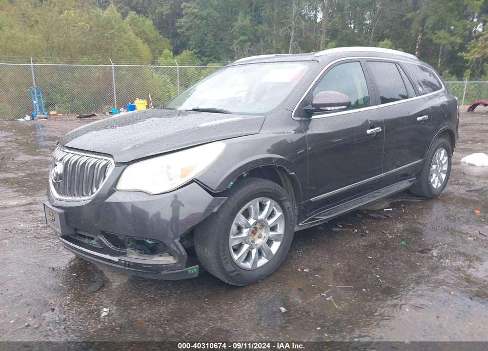 2015 BUICK ENCLAVE LEATHER VIN: 5GAKRBKD9FJ330542
