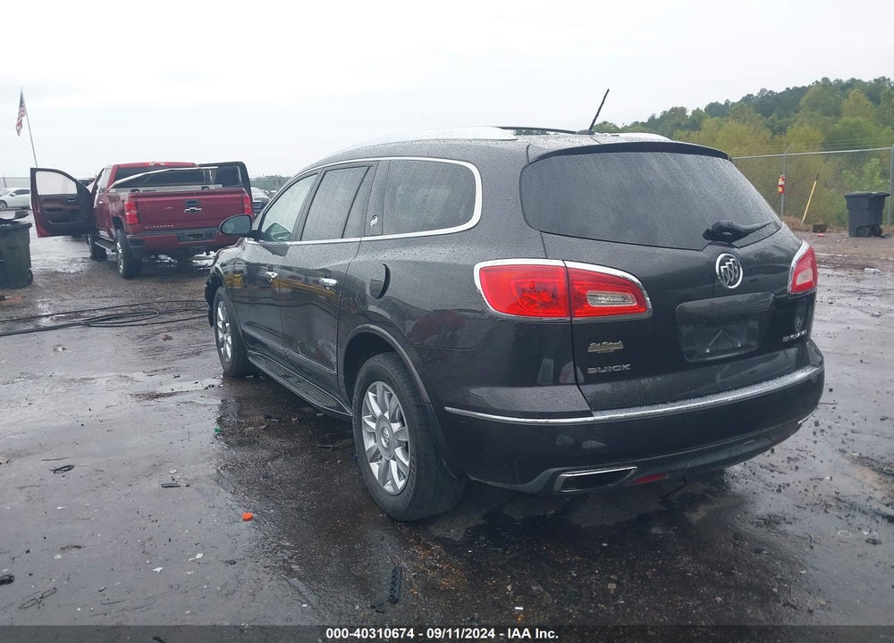 2015 BUICK ENCLAVE LEATHER VIN: 5GAKRBKD9FJ330542