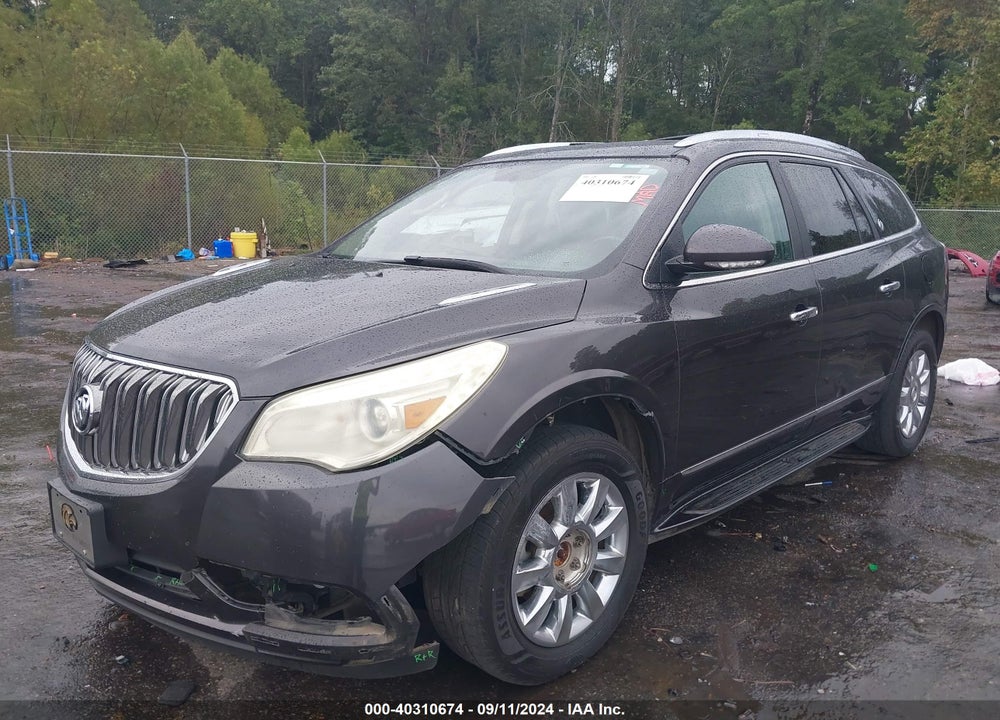 2015 BUICK ENCLAVE LEATHER VIN: 5GAKRBKD9FJ330542