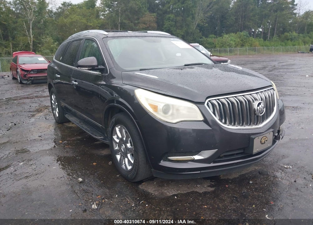2015 BUICK ENCLAVE LEATHER VIN: 5GAKRBKD9FJ330542