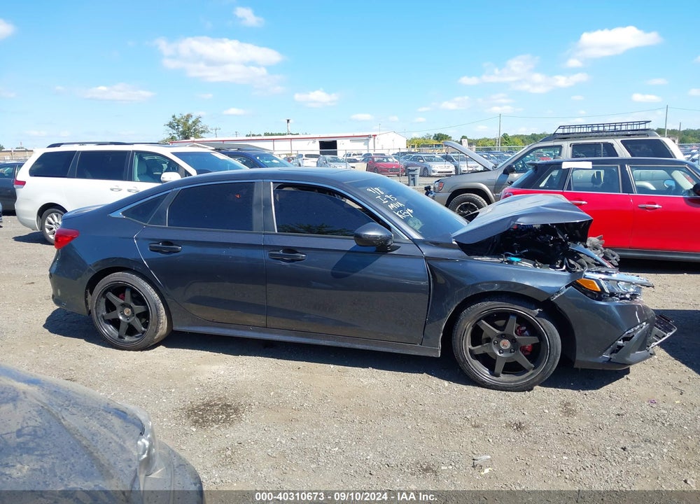 2022 HONDA CIVIC EX VIN: 2HGFE1F77NH305490