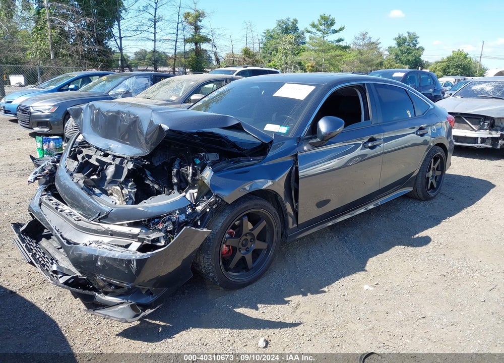 2022 HONDA CIVIC EX VIN: 2HGFE1F77NH305490
