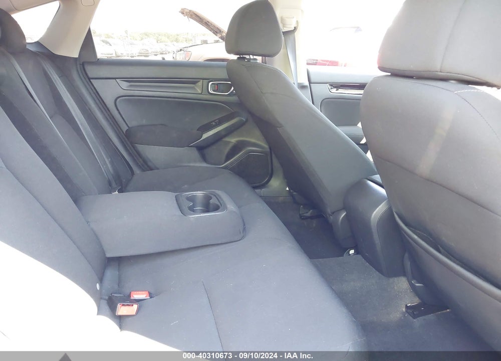 2022 HONDA CIVIC EX VIN: 2HGFE1F77NH305490