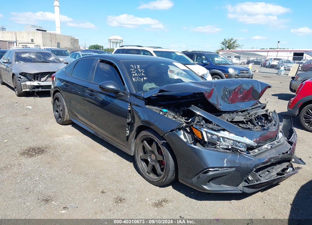 2022 HONDA CIVIC EX VIN: 2HGFE1F77NH305490