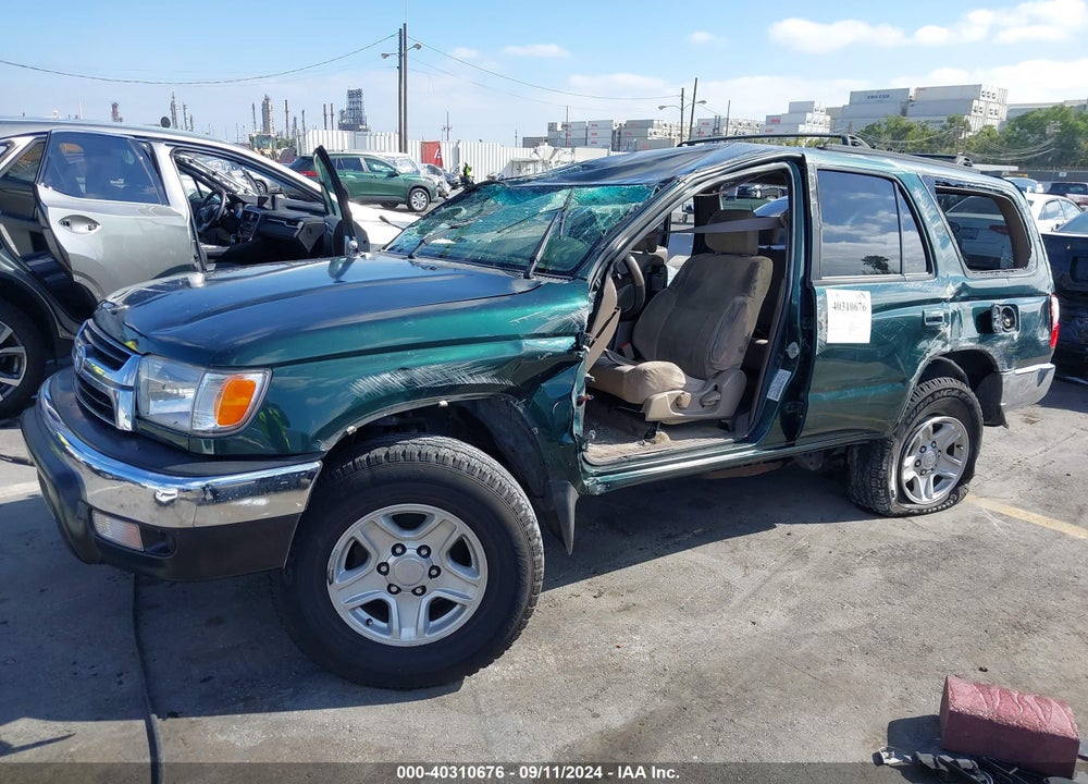 2001 TOYOTA 4RUNNER SR5 V6 VIN: JT3GN86R010197391