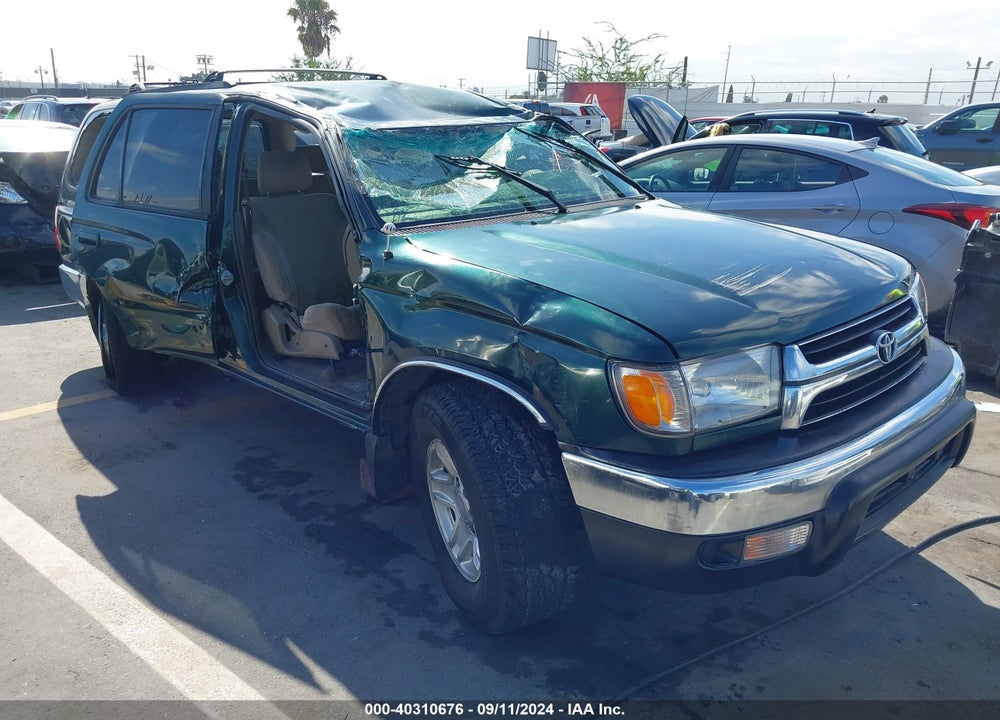2001 TOYOTA 4RUNNER SR5 V6 VIN: JT3GN86R010197391