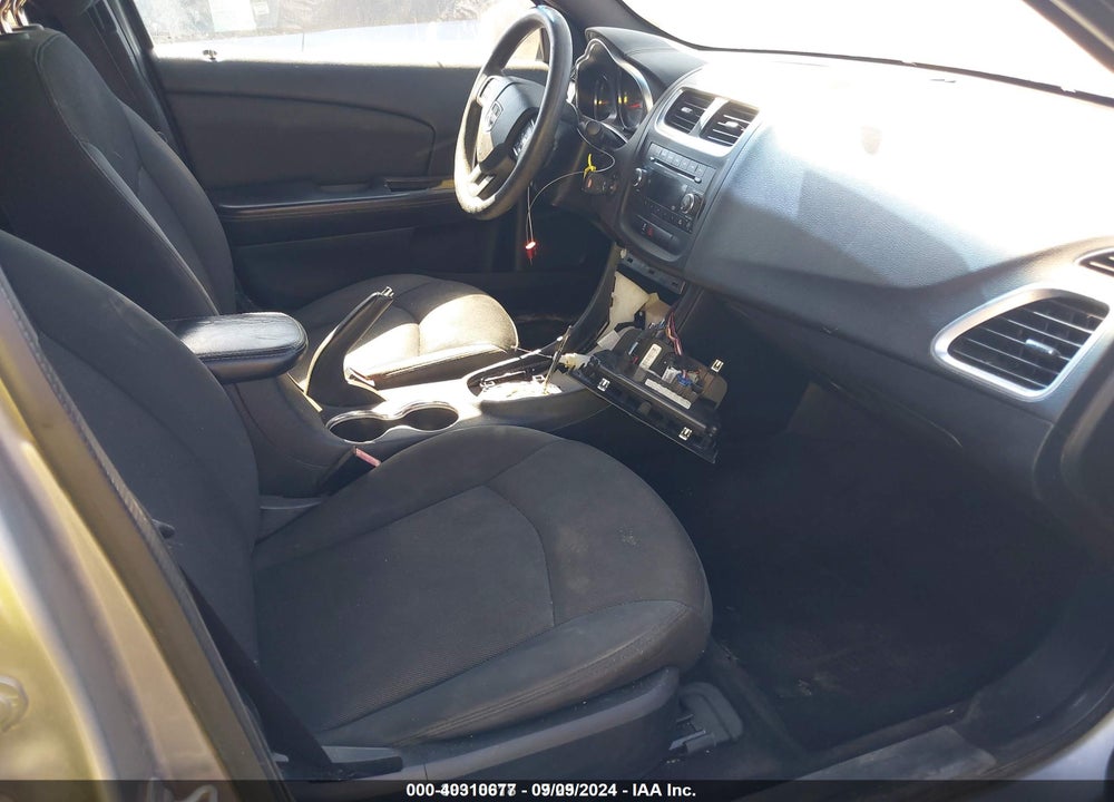 2013 DODGE AVENGER VIN: 1C3CDZAB0DN535767