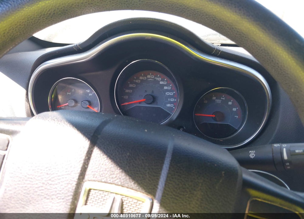 2013 DODGE AVENGER VIN: 1C3CDZAB0DN535767