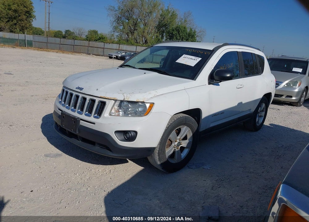 2011 JEEP COMPASS VIN: 1J4NF1FBXBD266568
