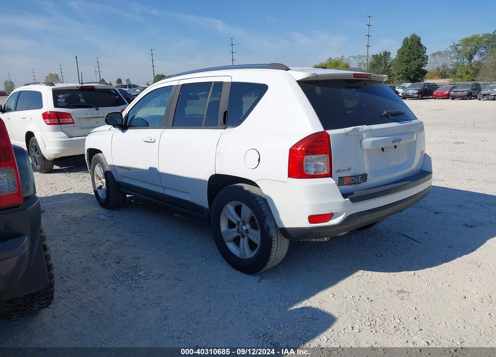 2011 JEEP COMPASS VIN: 1J4NF1FBXBD266568