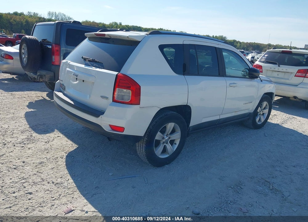 2011 JEEP COMPASS VIN: 1J4NF1FBXBD266568